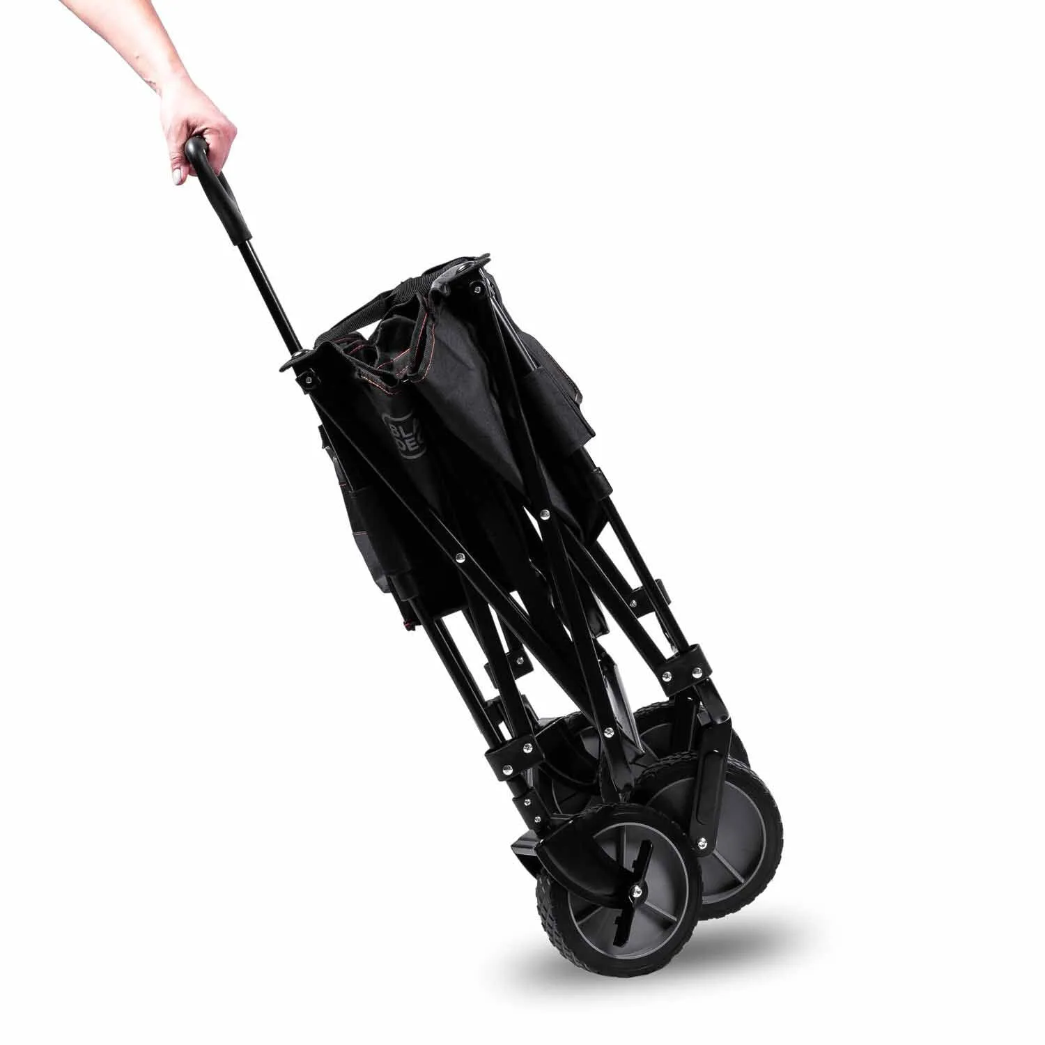 Black & Decker BDSTCTBK01 Collapsible Wagon (Black)