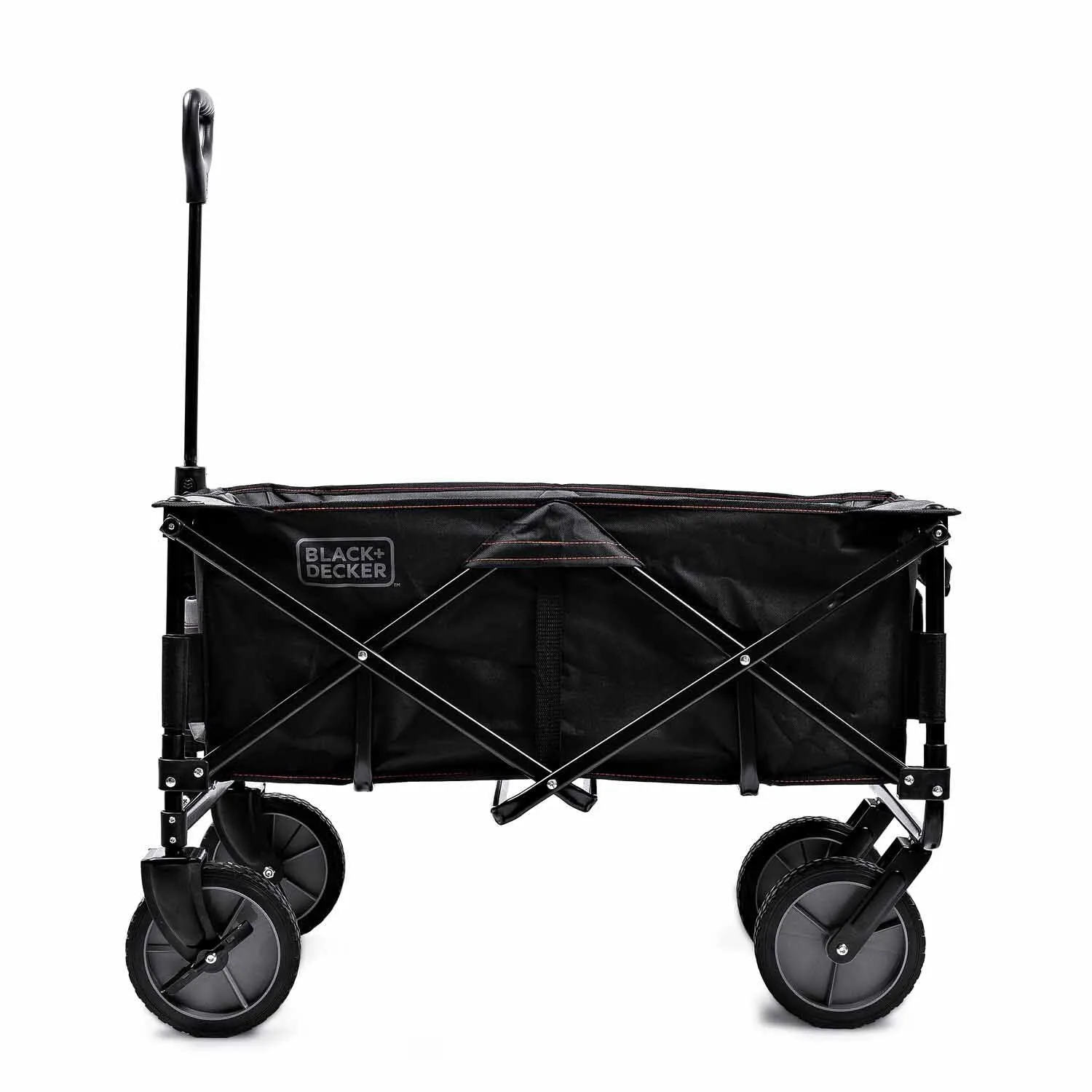 Black & Decker BDSTCTBK01 Collapsible Wagon (Black)