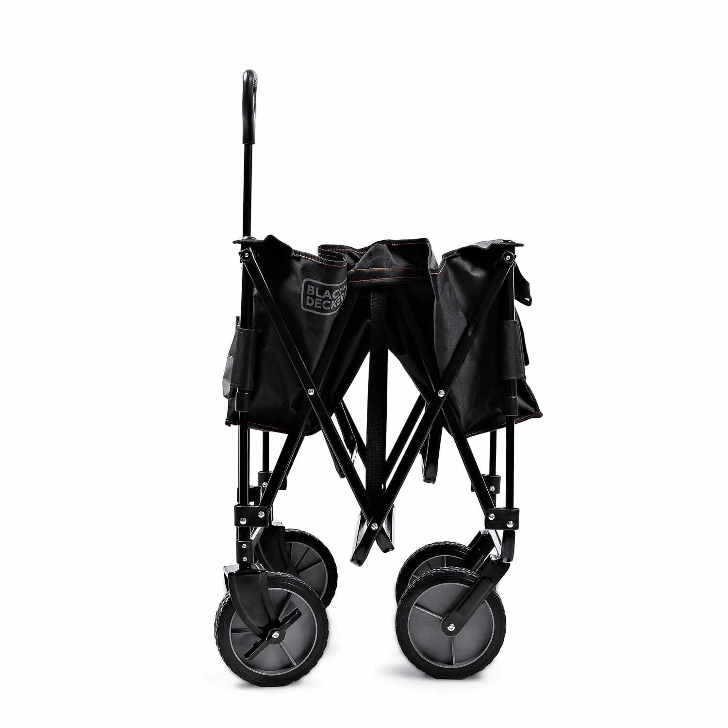 Black & Decker BDSTCTBK01 Collapsible Wagon (Black)