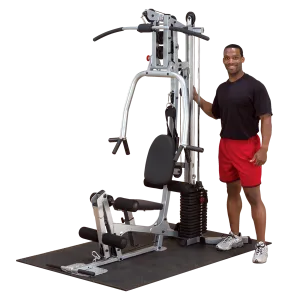 Body-Solid - Powerline Short Assembly Home Gym