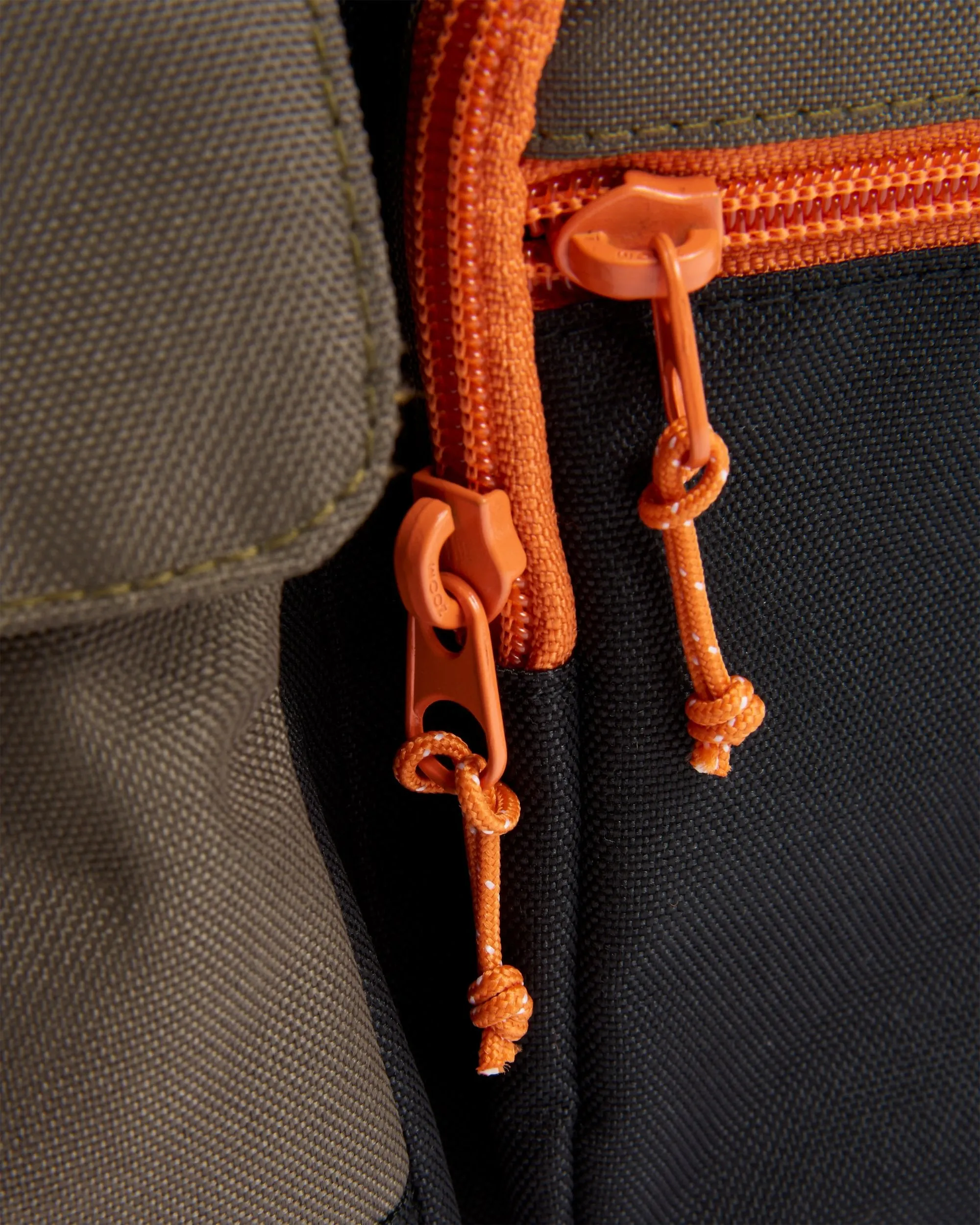 Boondocker Recycled Camera Bag - True Black/ Khaki