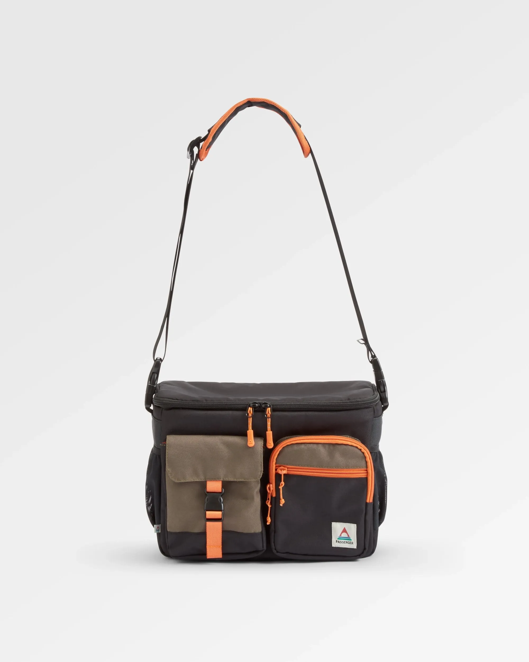 Boondocker Recycled Camera Bag - True Black/ Khaki