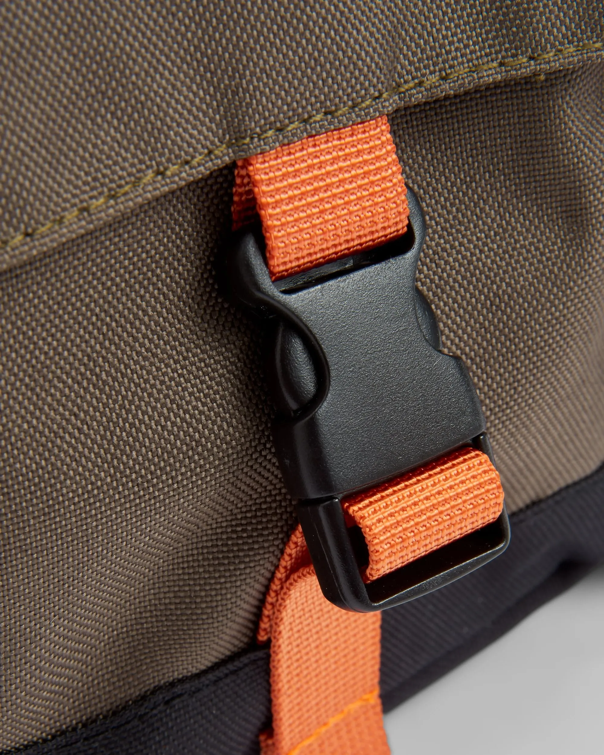 Boondocker Recycled Camera Bag - True Black/ Khaki