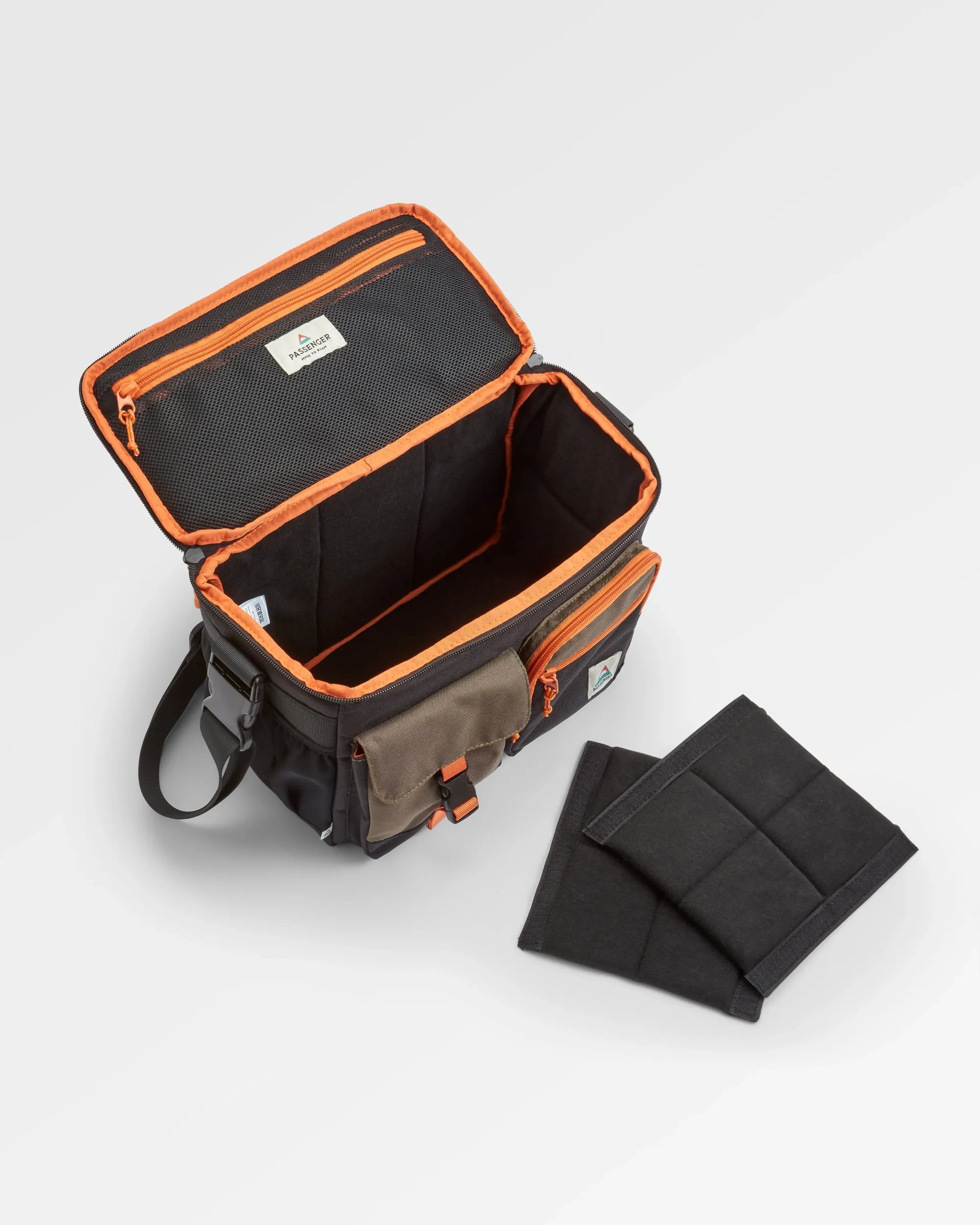 Boondocker Recycled Camera Bag - True Black/ Khaki