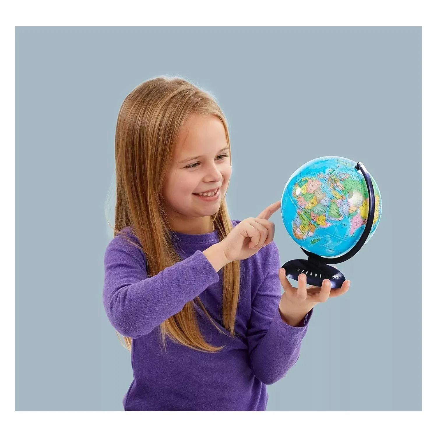 Brainstorm 14cm World Globe