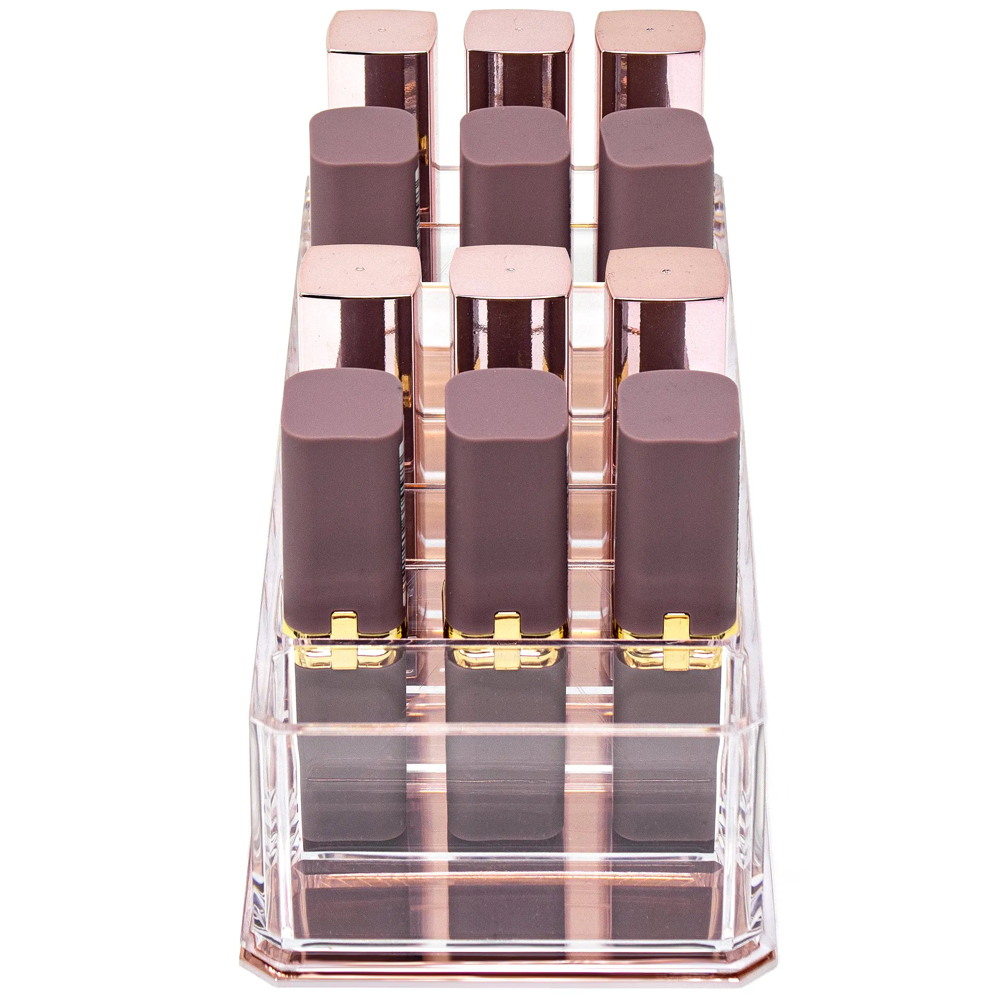Bronzer and Blush Makeup Organizer (9 Slot)
