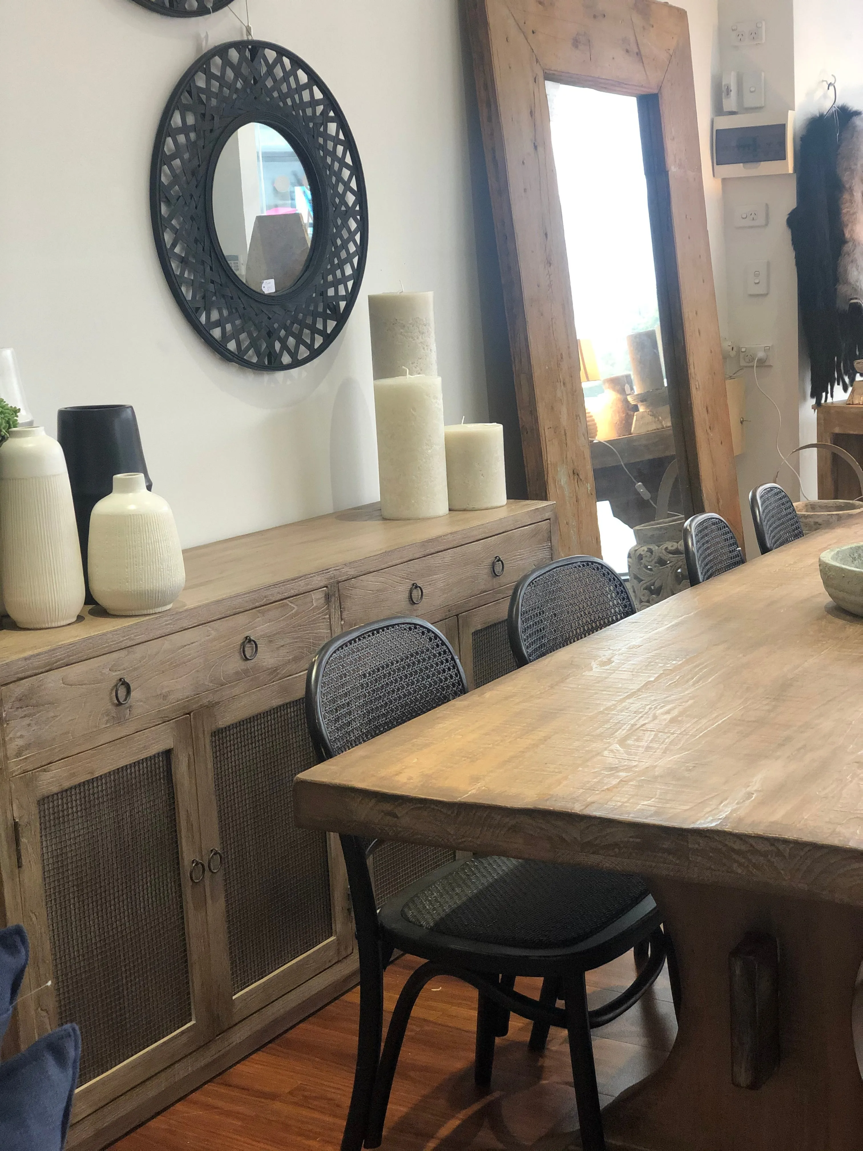 Buffet Reclaimed Oregon 4 door 2 drawer