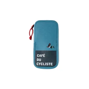 CAFE DU CYCLISTE Wallet Ride Pack Pouch - Blue