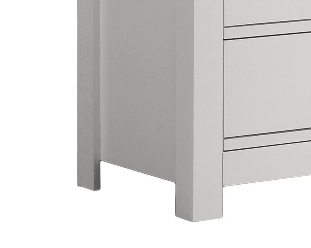 Cassini - 6 Drawer Dresser - White by Couch.com