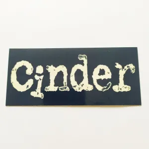 Cinder Music Sticker