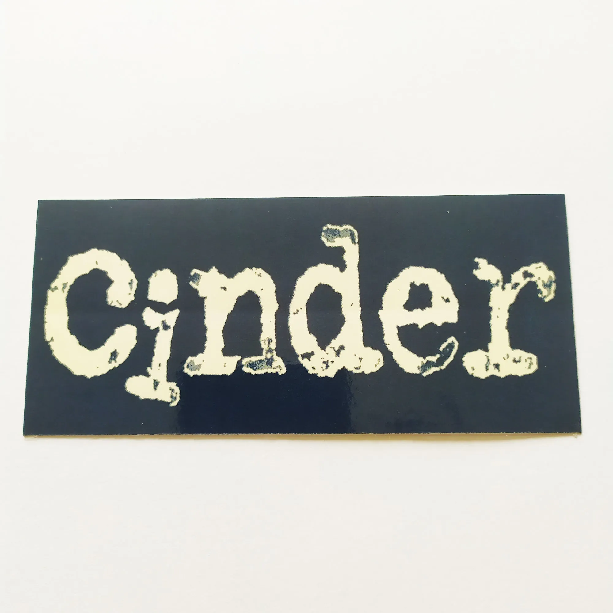 Cinder Music Sticker