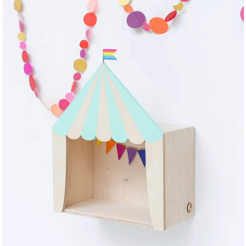 circus shelf the big top!