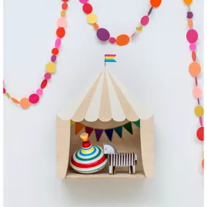 circus shelf the big top!