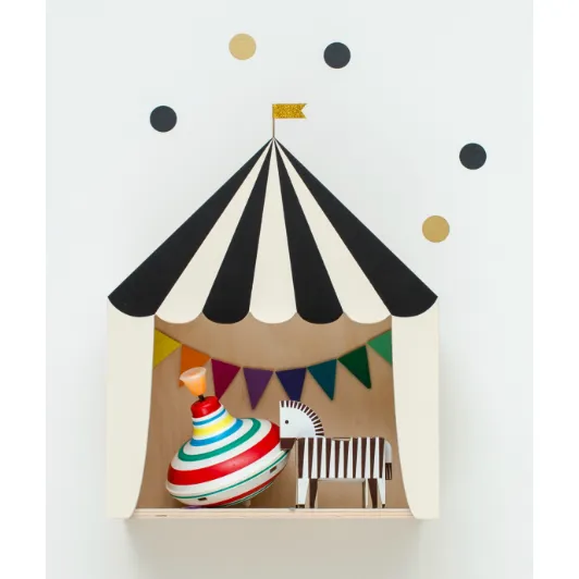 circus shelf the big top!