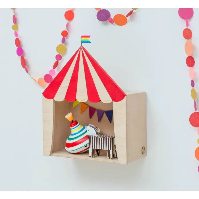 circus shelf the big top!