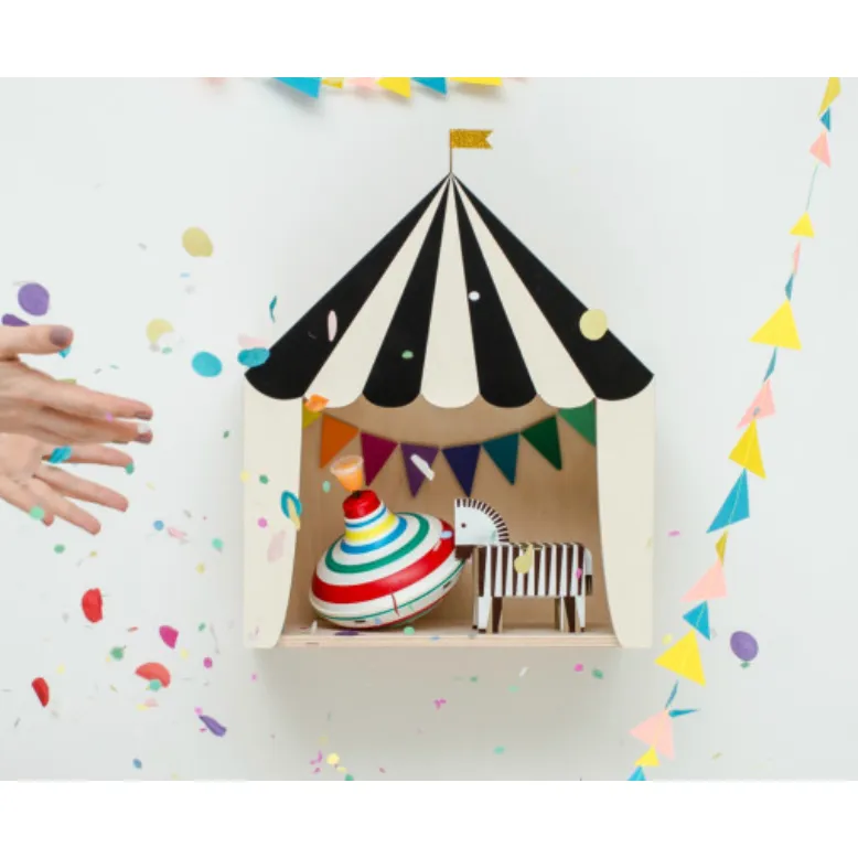 circus shelf the big top!