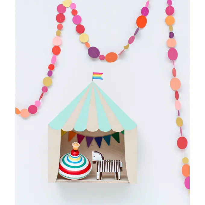 circus shelf the big top!