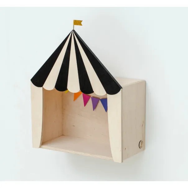 circus shelf the big top!