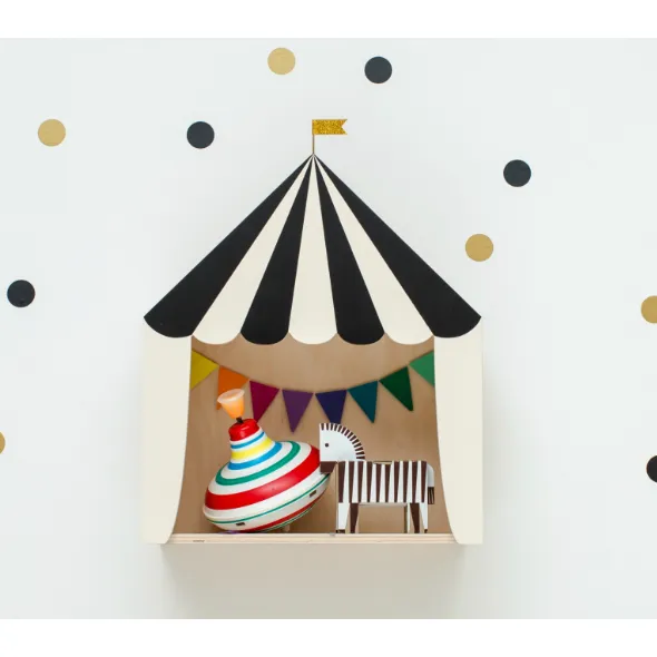 circus shelf the big top!