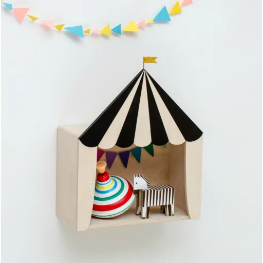 circus shelf the big top!