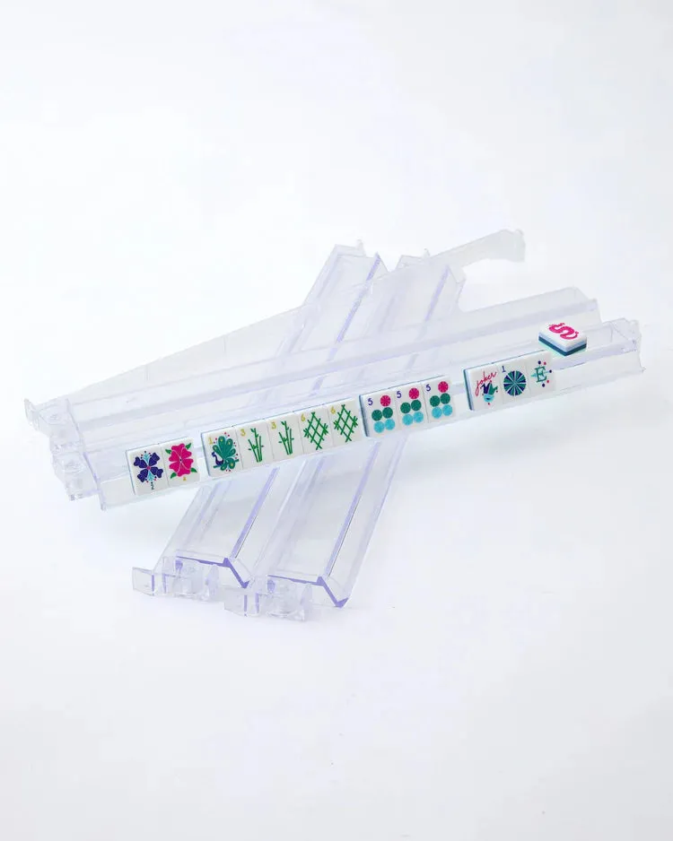 Clear Acrylic Racks & Pushers Set