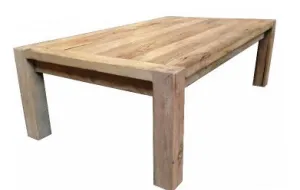 Coffee table Madrid Recycled Elm