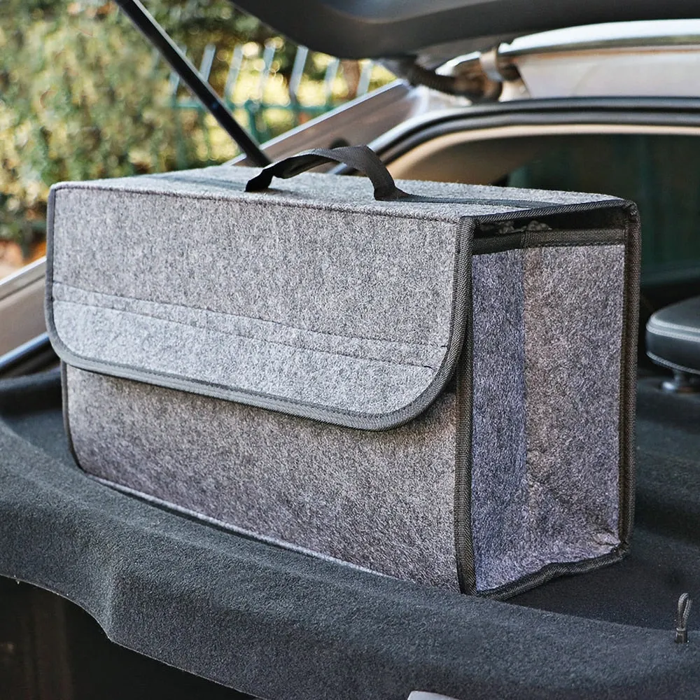 Compartment Boot Storage Organizer Tool Car