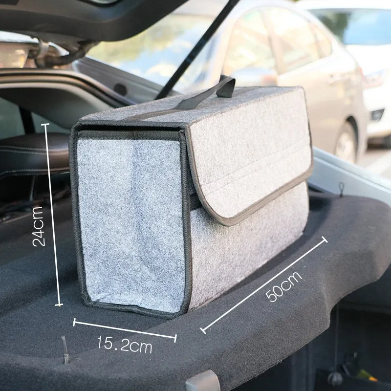 Compartment Boot Storage Organizer Tool Car