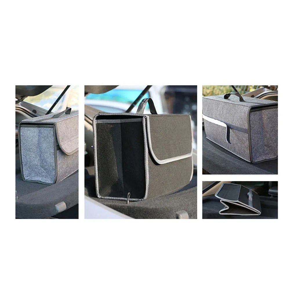 Compartment Boot Storage Organizer Tool Car