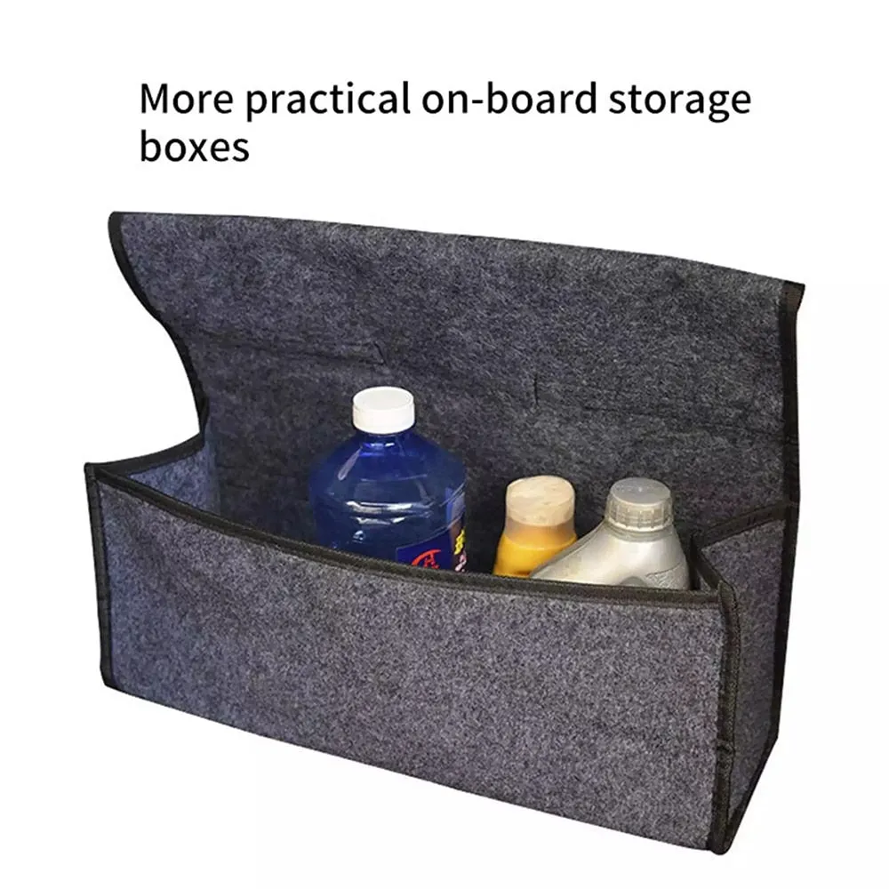 Compartment Boot Storage Organizer Tool Car