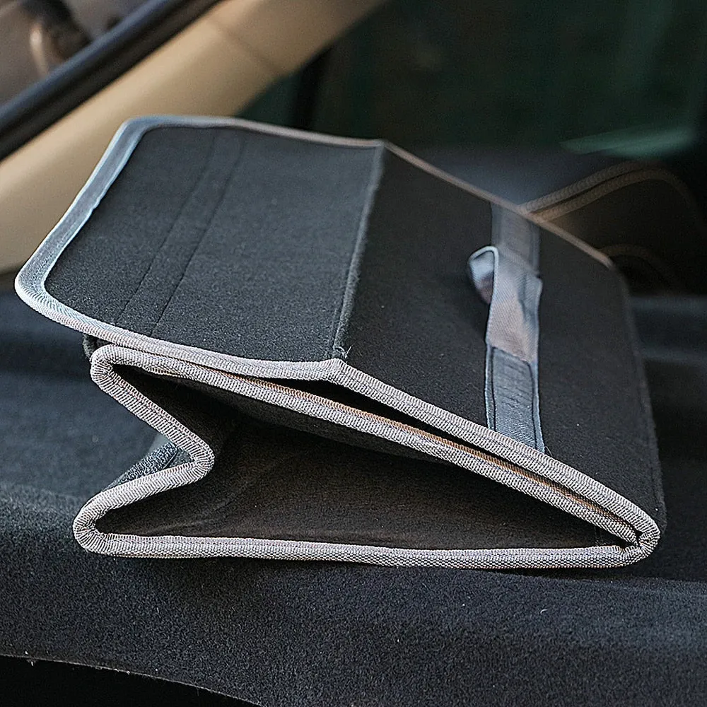 Compartment Boot Storage Organizer Tool Car