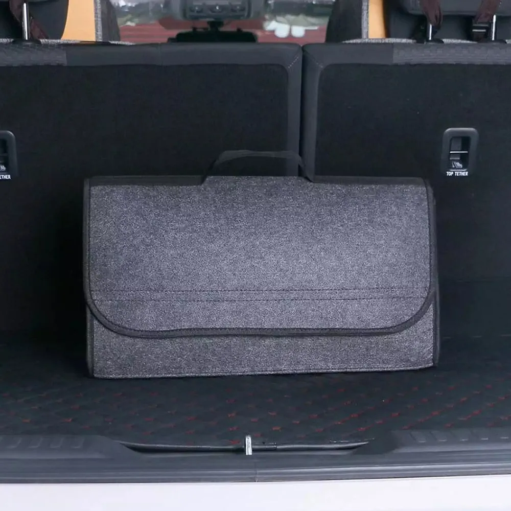 Compartment Boot Storage Organizer Tool Car