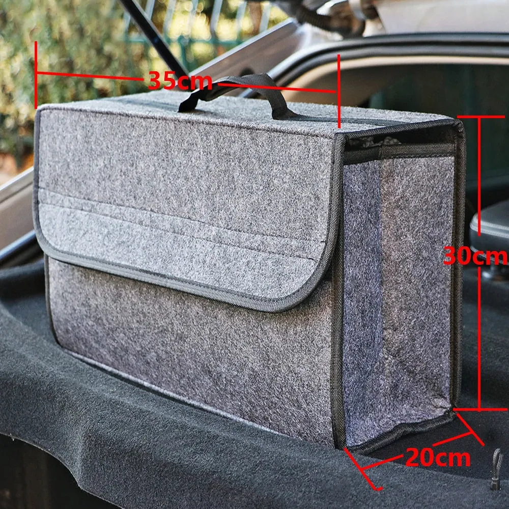 Compartment Boot Storage Organizer Tool Car