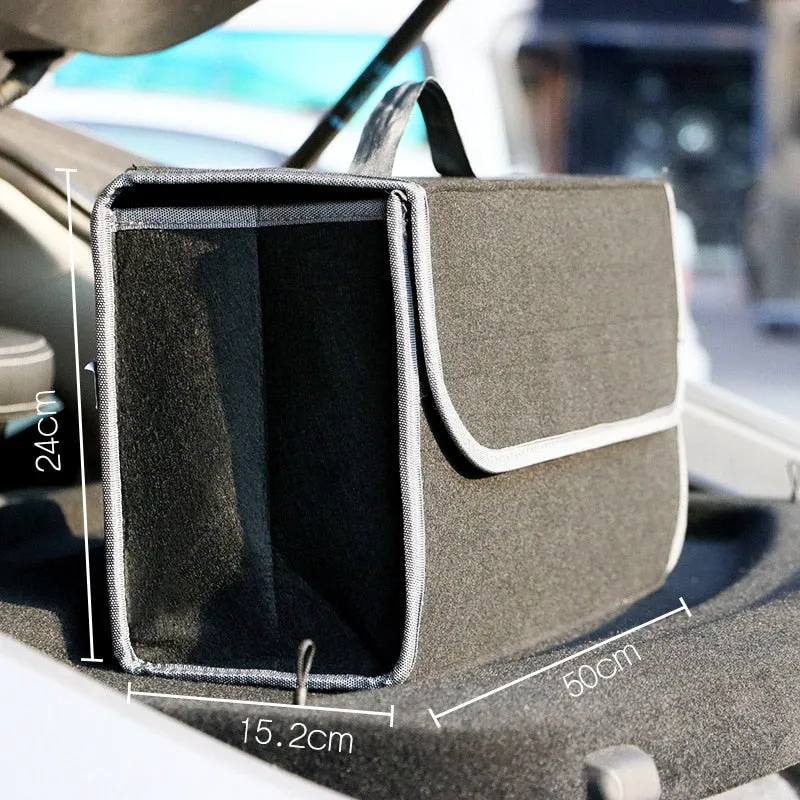 Compartment Boot Storage Organizer Tool Car