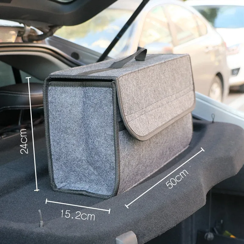 Compartment Boot Storage Organizer Tool Car