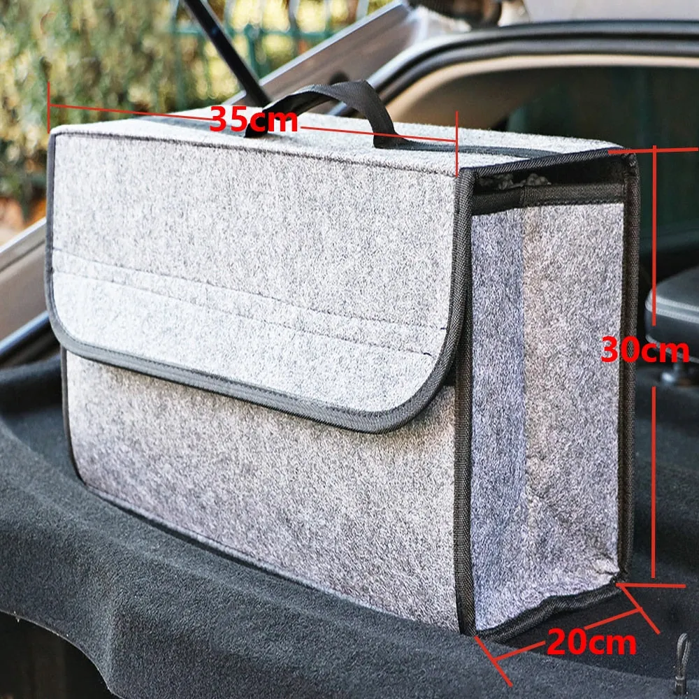 Compartment Boot Storage Organizer Tool Car