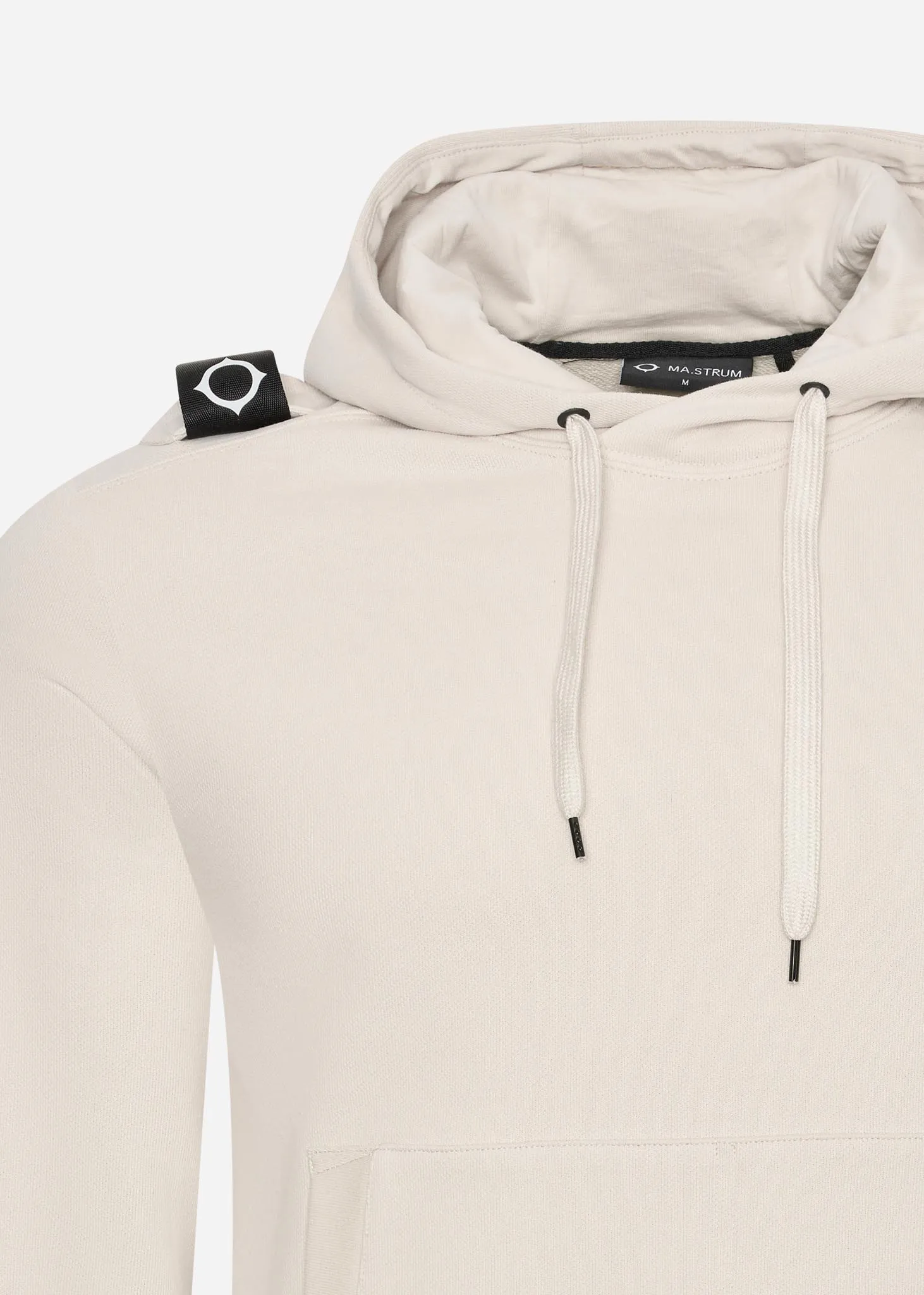 Core overhead hoody - aluminium