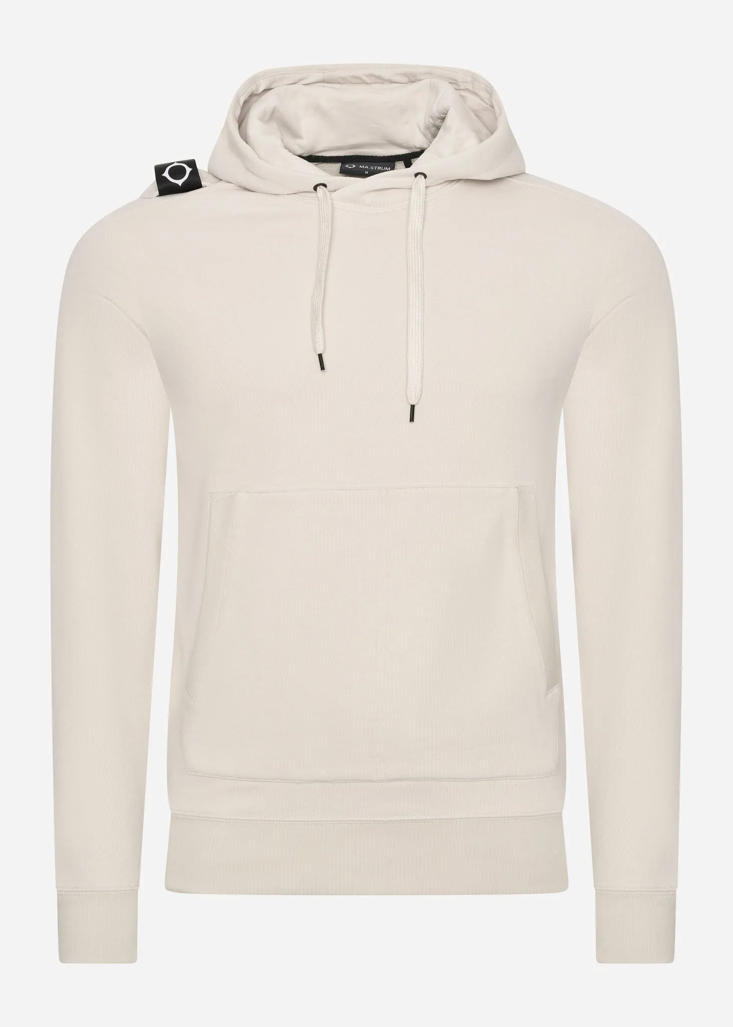 Core overhead hoody - aluminium