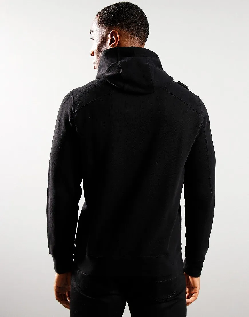 Core overhead hoody - jet black