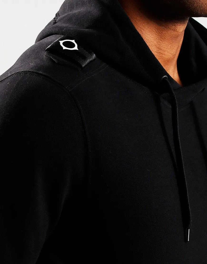 Core overhead hoody - jet black
