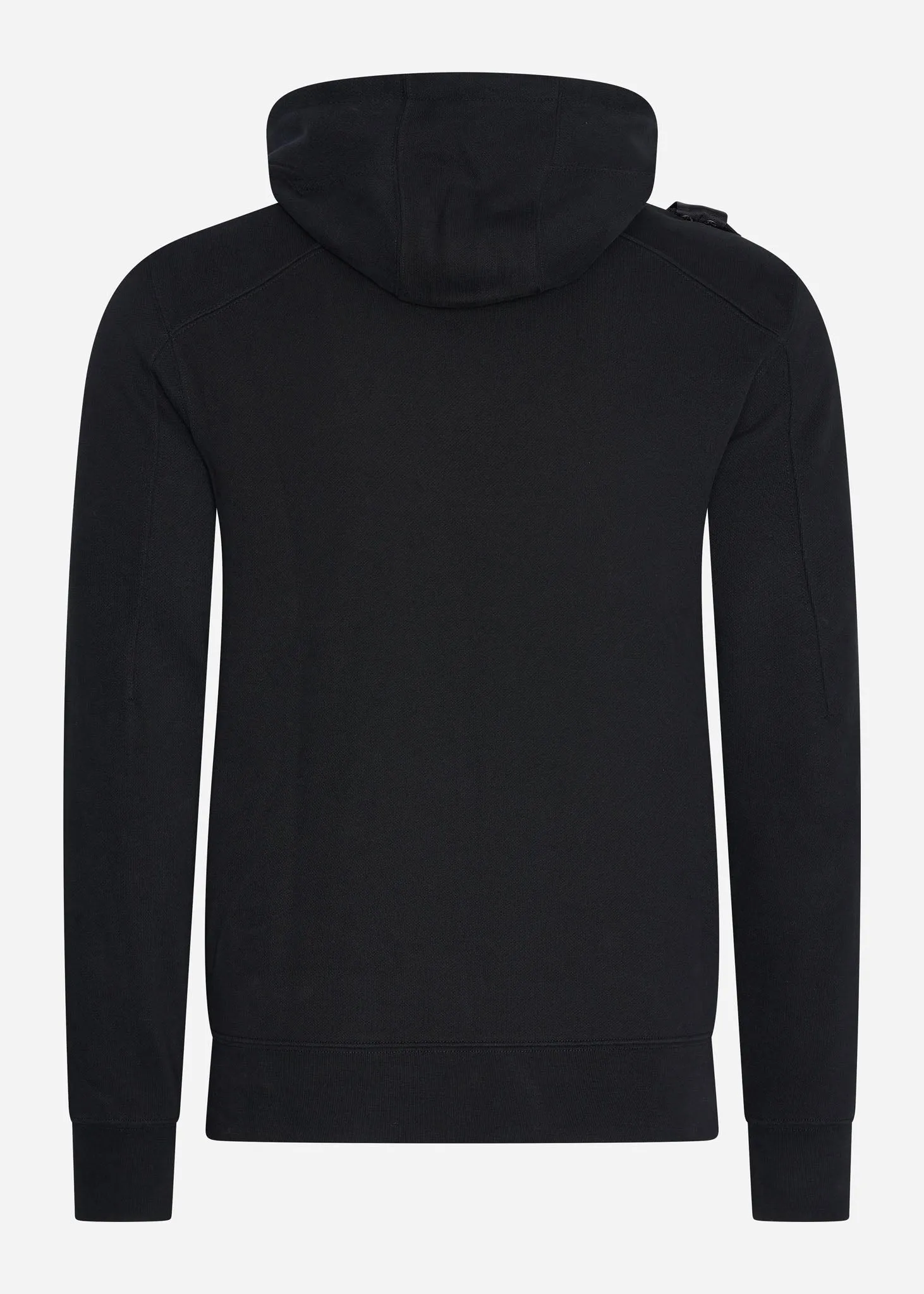 Core overhead hoody - jet black