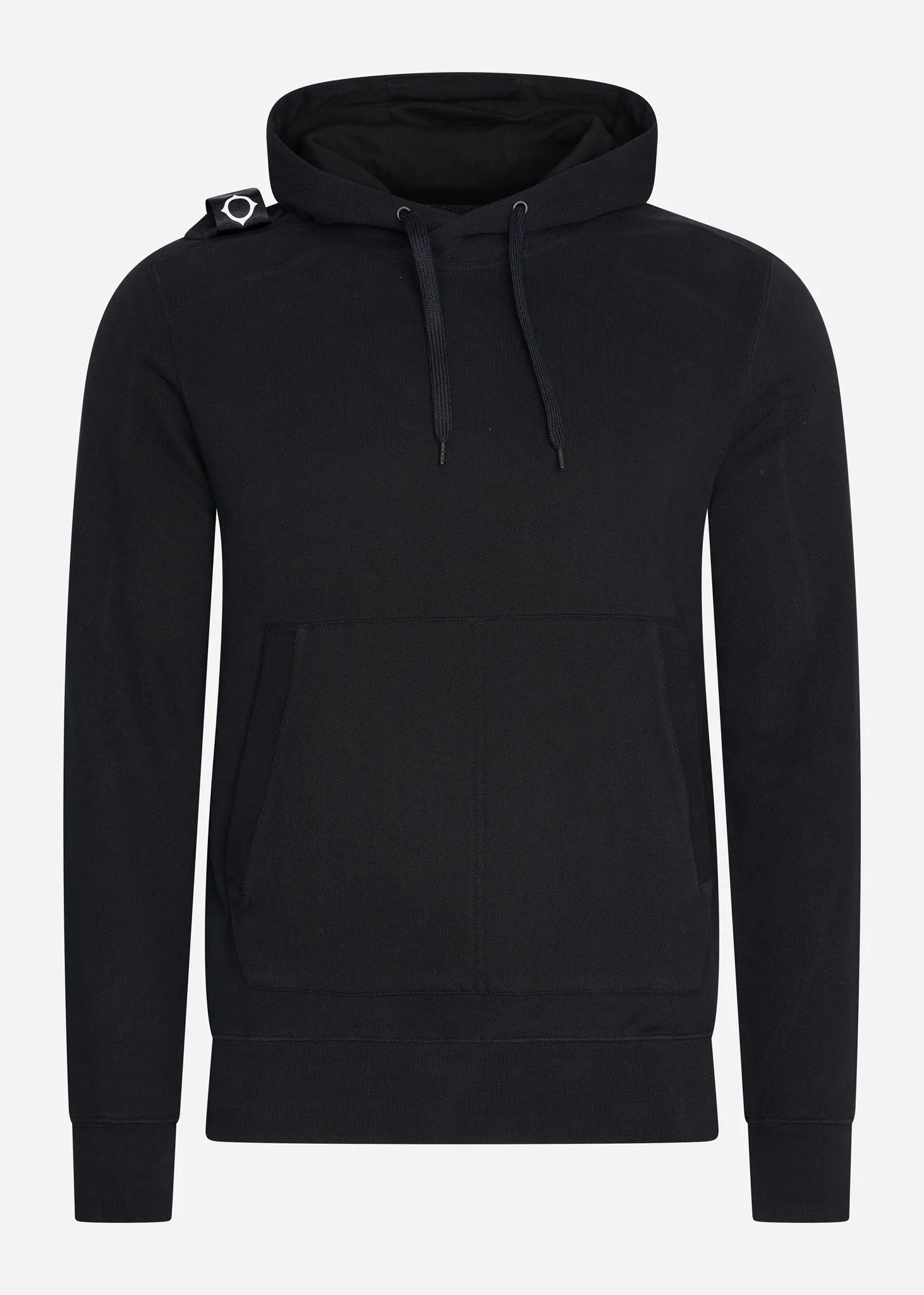 Core overhead hoody - jet black