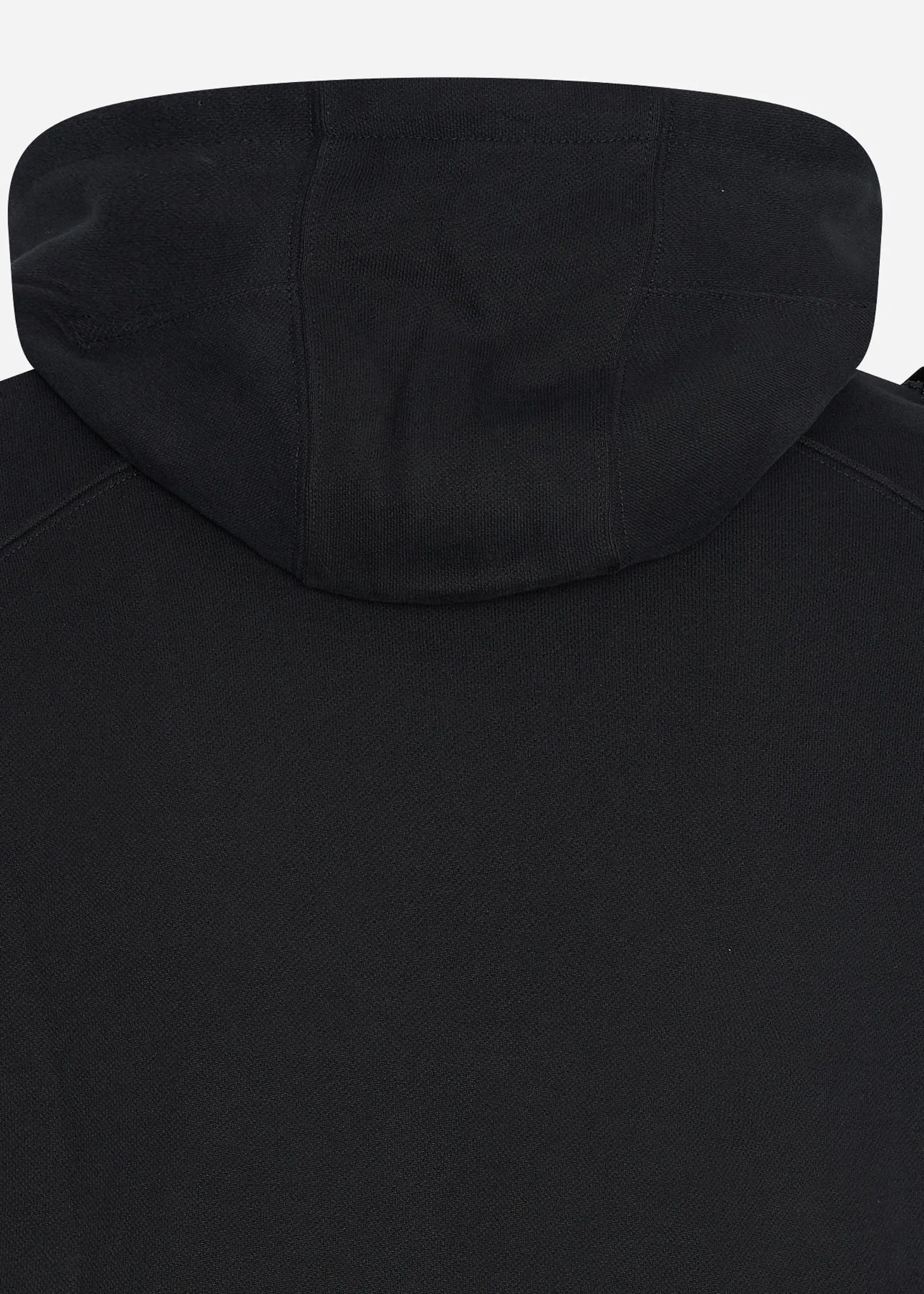 Core overhead hoody - jet black