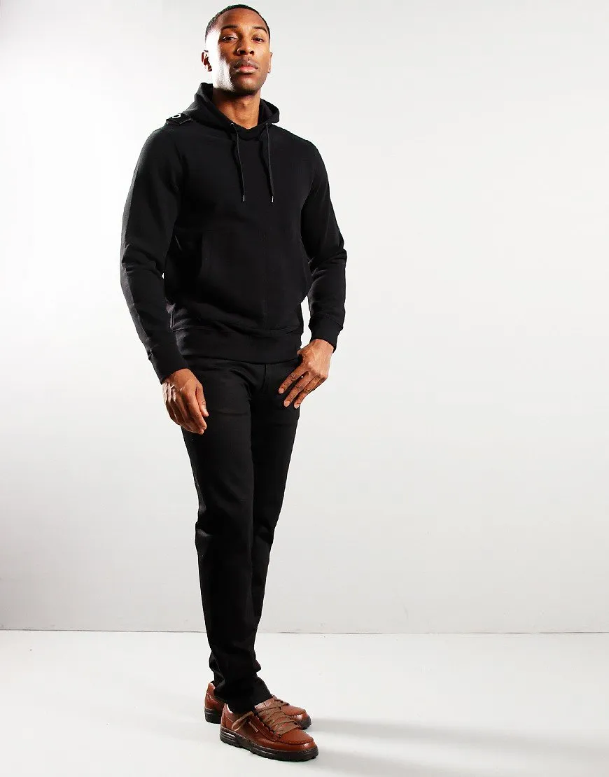 Core overhead hoody - jet black