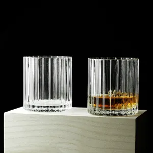 Crystal Glass Water Cup Box Set