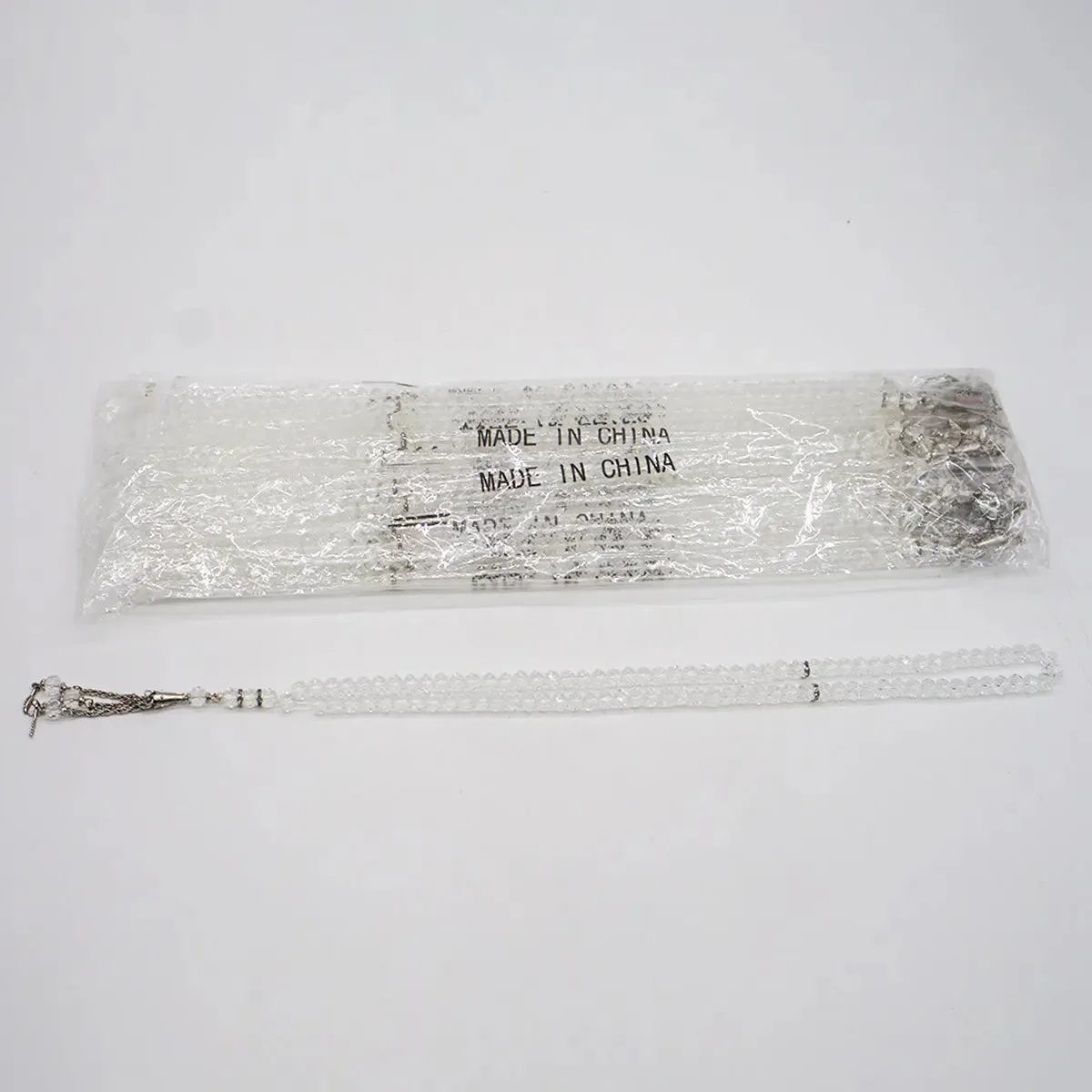 Crystal Tasbeeh  - 99 Beads