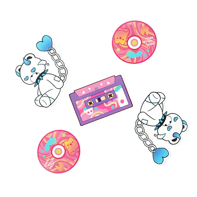 Custom Removable Vinyl Reusable Stickers