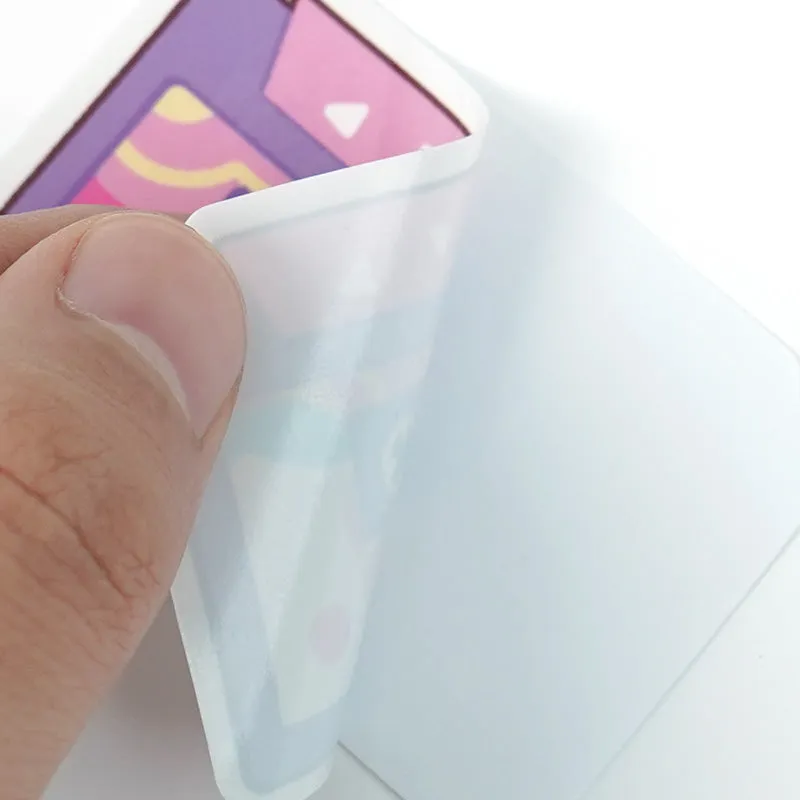 Custom Removable Vinyl Reusable Stickers