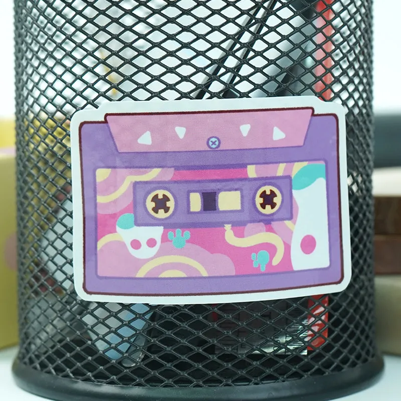 Custom Removable Vinyl Reusable Stickers