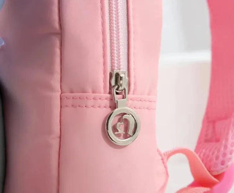 Cute Owl Theme Soft Plush Backpack for Kids